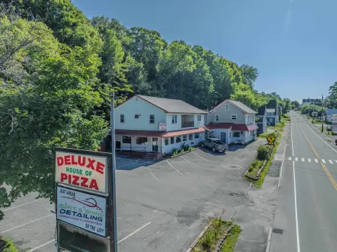Fully Operational Pizza Restaurant with Apartments