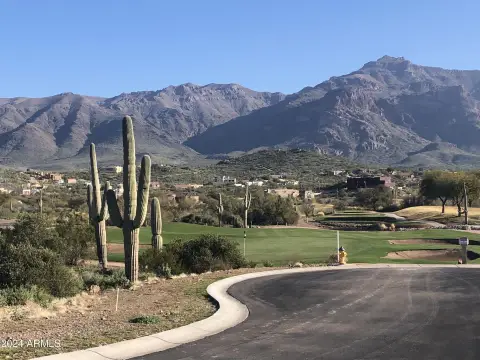 Gold Canyon Land with Golf Views