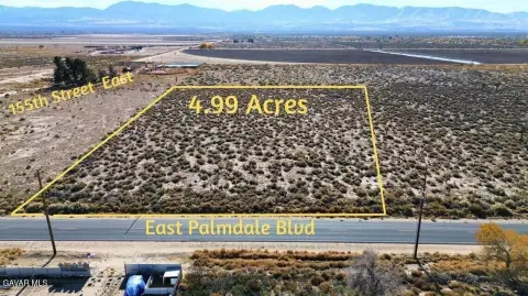 Palmdale Commercial Agricultural Land Parcel