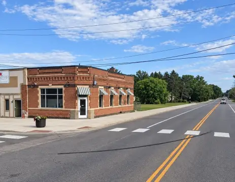 Storefront with Original Vaults