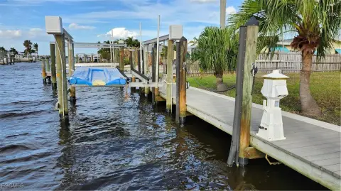 Waterfront Lot with Dock & Lift