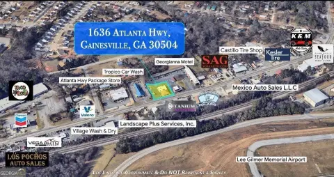 Gainesville Commercial Property For Sale