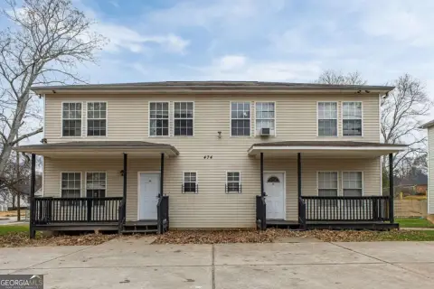 Atlanta Duplex: Investment Opportunity
