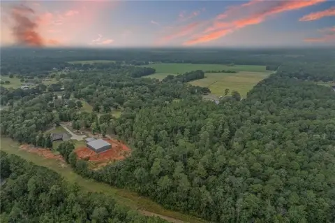 Partially Wooded Land in Mobile