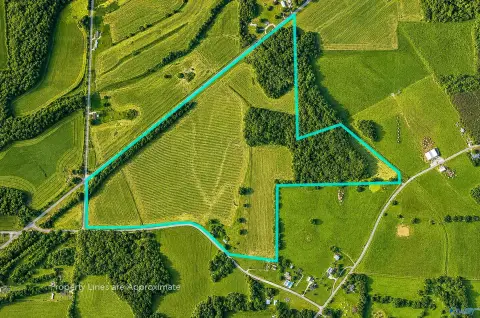 Farmland with Dual Road Frontage