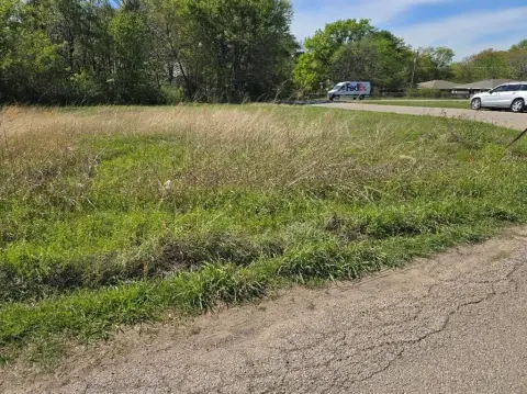 Cleared Land Near Waterfront Community