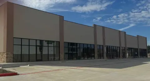 Retail Shell Spaces Available