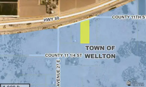 Wellton, AZ Land Opportunity
