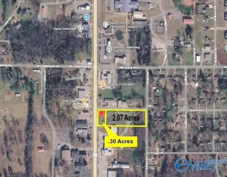 Hazel Green Commercial Land Available