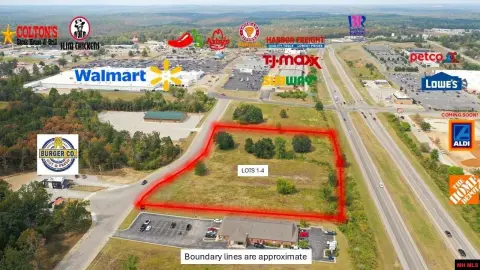 Commercial Land with Highway Frontage