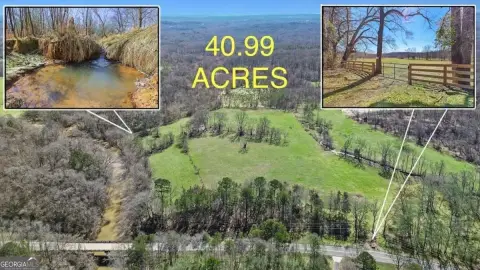40+ Acres Near North Oconee