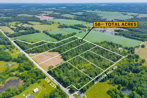 5-Acre Wooded Residential Land