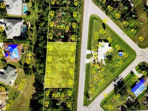 Oversized Buildable Lot in Punta Gorda