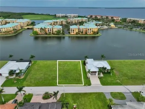 Waterfront Lot in Punta Gorda
