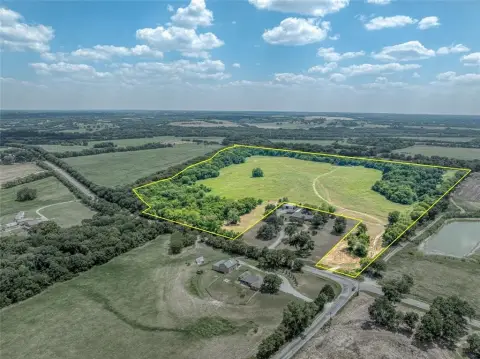 91 Acres of Land in Sherman
