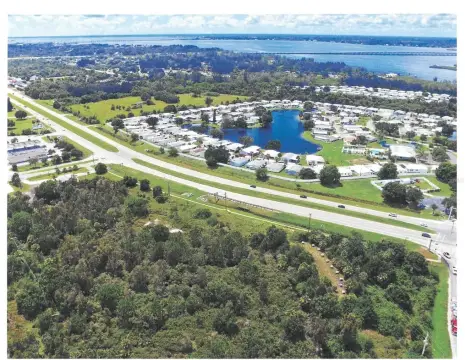 CG-Zoned Commercial Land Assemblage
