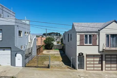 San Francisco Residential Lot Opportunity