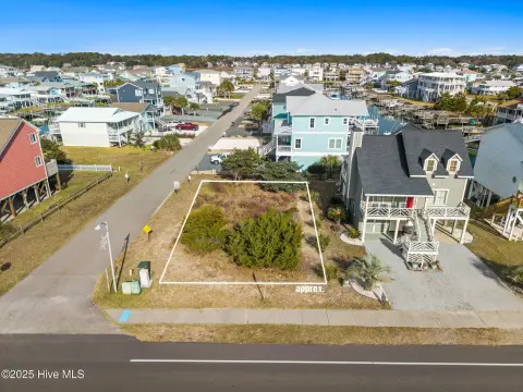 Holden Beach Second Row Lot