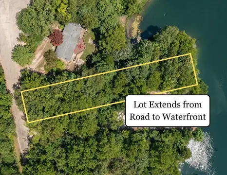 Waterfront Lot on Lake Thunderbird