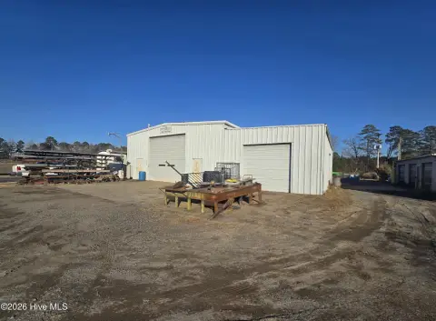 Manufacturing Facility with Yard