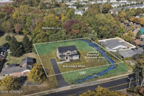 Wooded Lot in Freehold Township