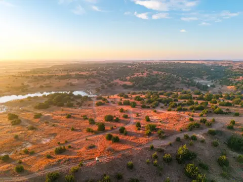 Secluded Recreational Land in Woods County