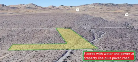 Golden Valley 8-Acre Land Parcel
