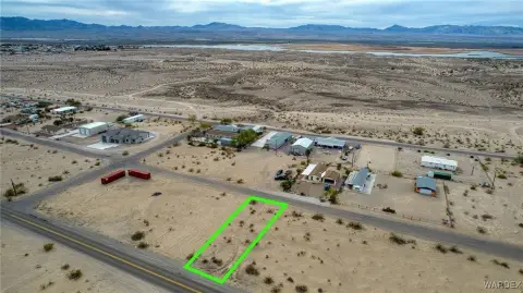Commercial Lot in Topock, AZ
