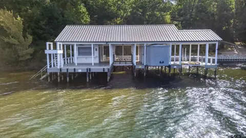 Waterfront Lot with Boathouse