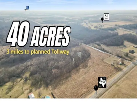 Whitesboro Land Near Future Tollway
