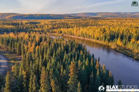 Land on Chena River