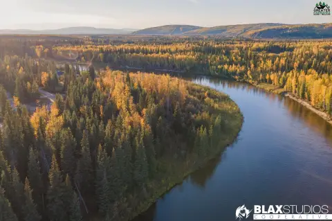 Land on Chena River