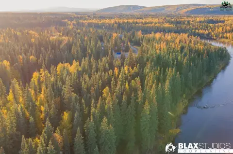 Land on Chena River