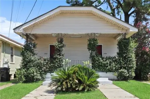 Gentilly Double on Corner Lot