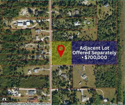 Prime Land in Golden Gate Estates