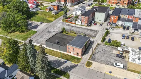 Remodeled Mixed-Use Building with Apartment