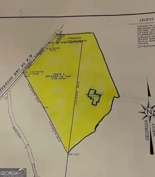 Residential Land in Jefferson, GA