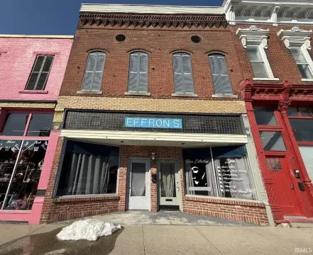 Mixed-Use Property with Storefronts
