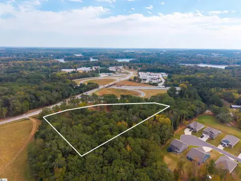 Commercial Land in Anderson, SC