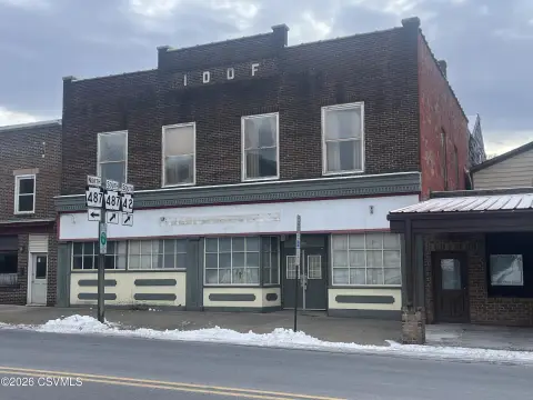 Two-Story Storefront Property