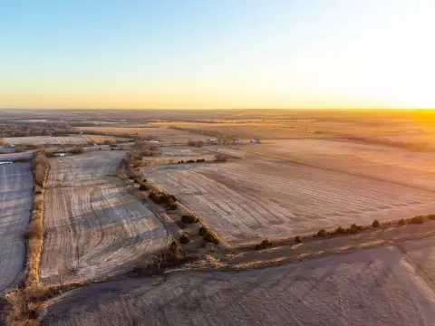 80-Acre Tillable Farm Near Garnett