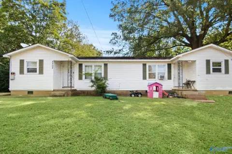 Huntsville Duplex with Large Backyard