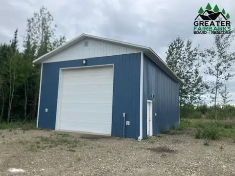 Heated Shop in North Pole