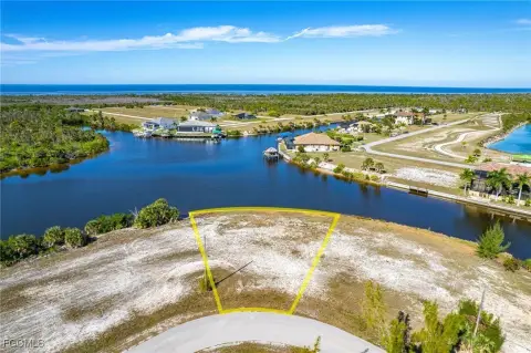 Waterfront Lot with New Seawall
