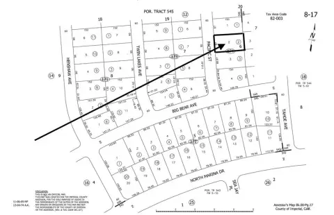 Thermal, CA Vacant Land