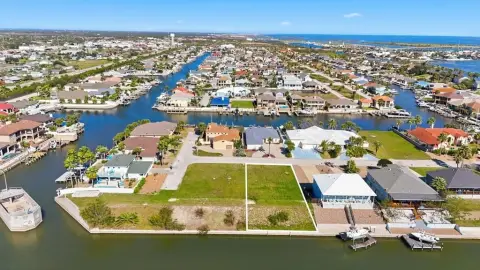 Waterfront Homesite in Pelican Cove