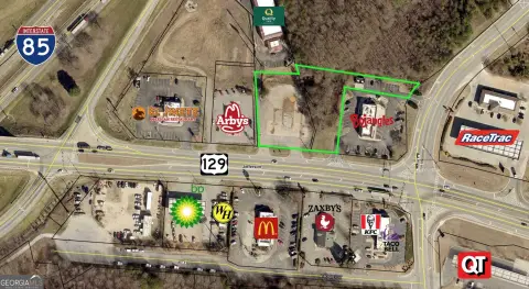 Prime Commercial Land I-85 Exit