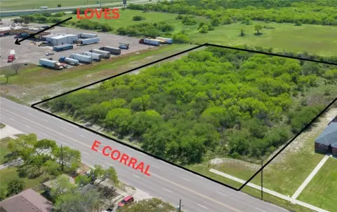 Kingsville, TX Commercial Land