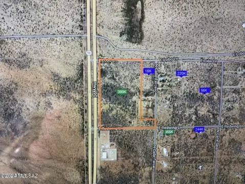 21 Acre Commercial Land Parcel