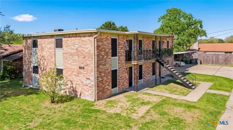 Updated Fourplex